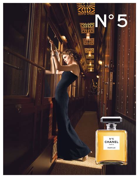 words to chanel no 5 advert|CHANEL N°5 Campaign With Margot R.